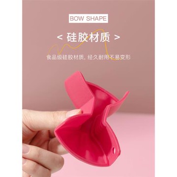 廚房防燙手套鍋把手加厚耳套鍋耳朵隔熱耐高溫防燙帽端鍋神器硅膠