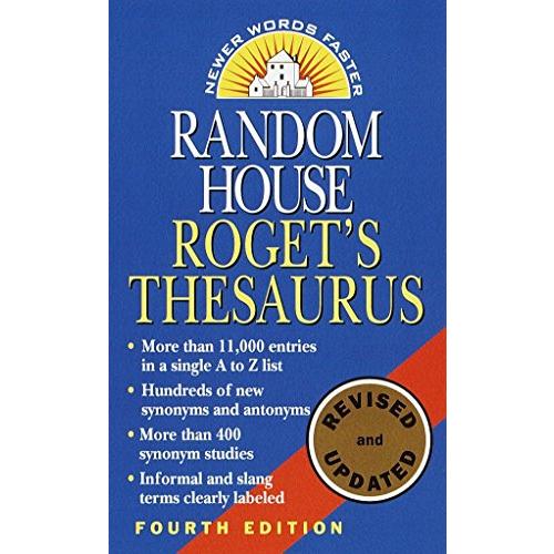 Random House Roget's Thesaurus