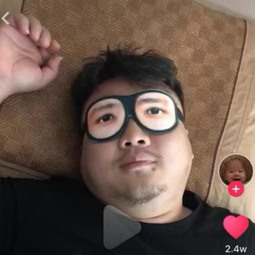 【免運喲】大眼睛眼罩上課可人創意搞怪眼罩睡覺搞笑睜眼可愛網紅同款