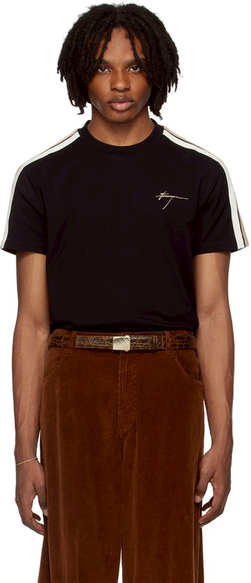 Ferragamo 黑色 Sporty T 恤