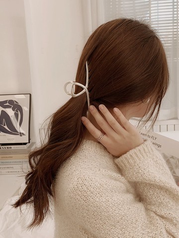 頭發夾子鯊魚夾網紅ins金屬抓夾大號發夾年新款盤發頭飾