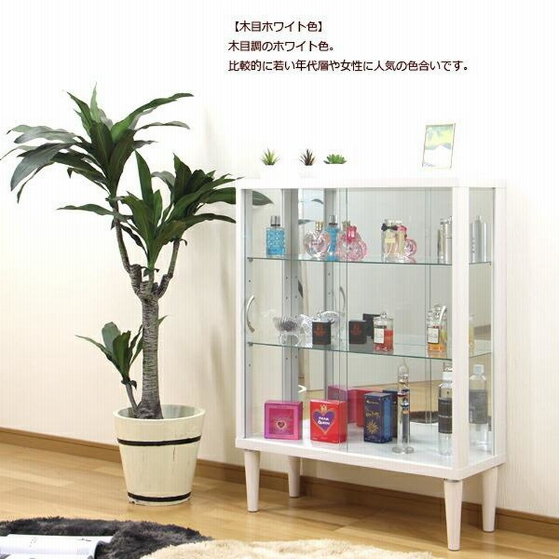 コレクションケース　タテ型　ハイタイプ　ホワイトウォッシュ コレクションケース/ディスプレイケース 【タテ型 ハイタイプ