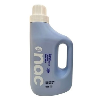 nac nac酵素抗菌防螨嬰兒洗衣精2028/07