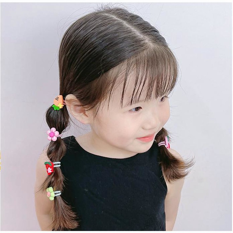 オンライン限定商品】 キッズ ヘアゴム 10本セット こども用 ヘアゴム 10本セット
