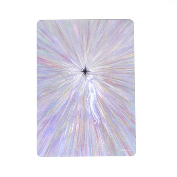 生命中的微光 明信片