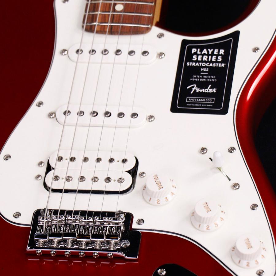 Fender   Player Stratocaster HSS Pau Ferro Candy Apple Red ≪S N:MX23023681≫ (心斎橋店)