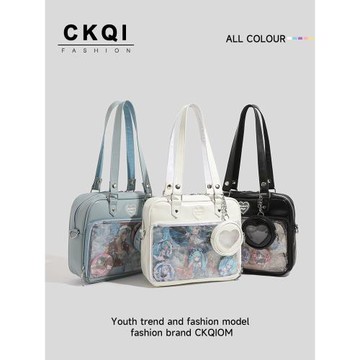 日系小食量痛包休閑學生斜挎制服包女生二次元日常通勤單肩手提包