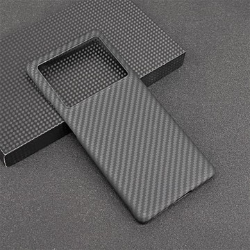 適用于VivoX80pro凱夫拉手機殼X90碳纖維超輕薄防摔x90pro保護套
