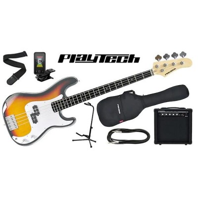 エレキベース 初心者 入門セット Fender フェンダー Player Jazz Bass