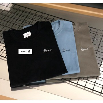 【逢甲 FUZZY】WTAPS 19AW AXE TEE 黑 藍灰 橄欖綠 192PCDT-ST02S