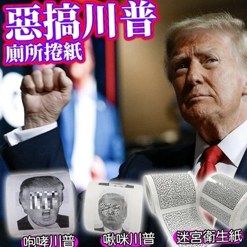 無用良品 川普面紙 學霸面紙 數獨面紙 英文面紙 迷宮面紙 捲筒衛生紙 衛生紙 地獄禮物 生日禮物 英文單字 交換禮物