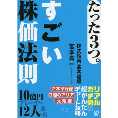 たった3つ すごい株価法則