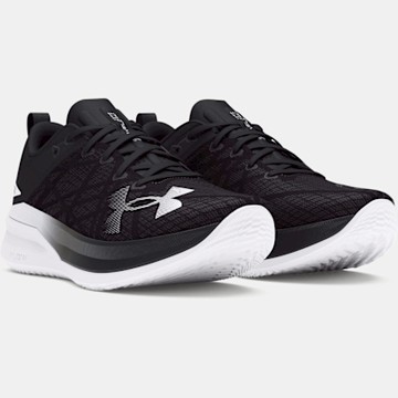 Under Armour 慢跑鞋 Velociti Pro 男鞋 黑 白 穩定 緩震 支撐 運動鞋 UA 3027560002