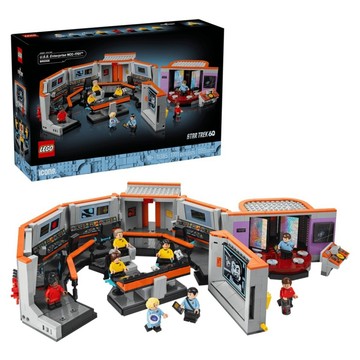 LEGO ICONSTM 星際爭霸戰 NCC-1701TM 艦橋 Star Trek : U.S.S. Enterprise NCC-1701TM Bridge 11385  1個