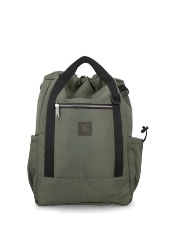 Carhartt WIP - Otley logo-patch backpack - unisex - Nylon - One Size - Green