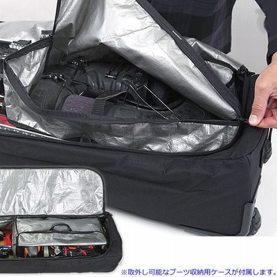 ダカイン DAKINE FALL LINE SKI ROLLER BAG 190cm オールインワン キャスター付 スキーケース スキー バッグ アウトドア Amazon.co.jp: DAKINE(ダカイン) スキーケース FALL LINE SKI
