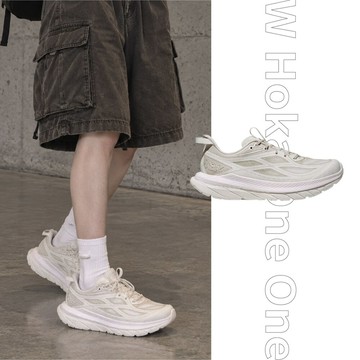 W Hoka One One Mach Remastered 霜白色 厚底 輕量 慢跑鞋 女鞋 HO1176251FCG