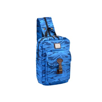 戰地迷彩系列 City Classic平板電腦背包-藍迷彩(多WAY 背法)