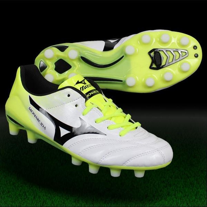 モナルシーダ 2 UL Jr. ホワイト×ブラック×イエロー 【MIZUNO