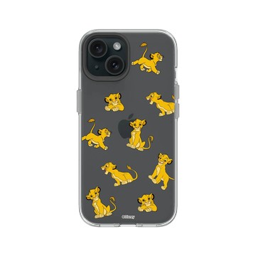 iPhone 15 Clear 透明 - Disney - Lion King 迪士尼-獅子王 - 辛巴-Pattern