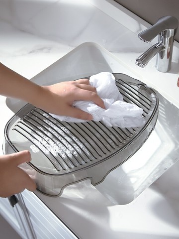 搓衣板家用洗衣服襪子神器宿舍新款迷你搓板懶人洗內衣加厚塑料板