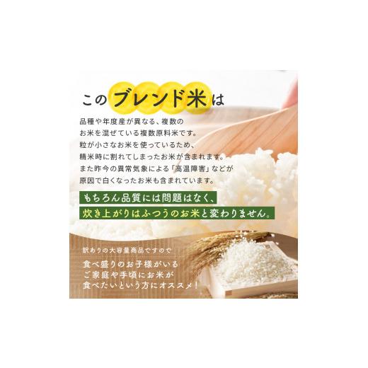 ふるさと納税 栃木県 真岡市 栃木県産ブレンド米 15kg 真岡市 栃木県 送料無料