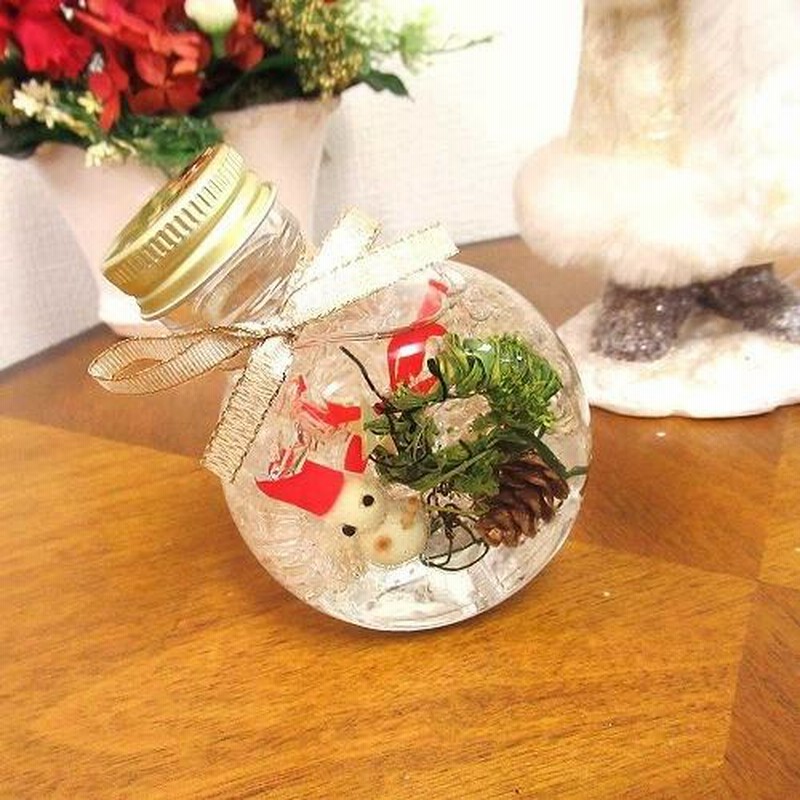 クリスマスハーバリウム〜リース〜 | Uraraka〜麗花〜