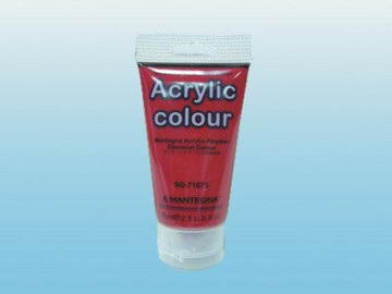 【萬事捷】4600-14 SG-201 壓克力水彩顏料(深紅) (12瓶/盒)【APP滿額下單10%點數(單一帳號最高1000點)】4/30止