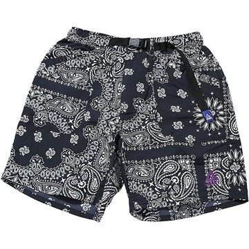 GERRY 078700-04 HYBRID NYLON SHORTS 涼感機能 水陸兩用 短褲 (04 變形蟲黑色)