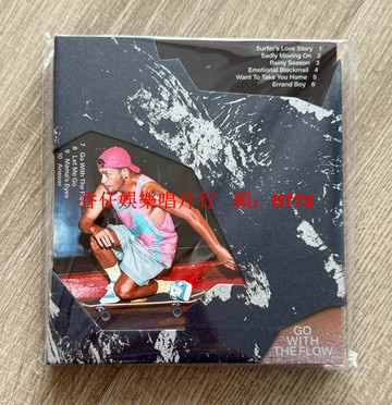 張震岳 跟著感覺走 CD 臺版 全新未拆 現貨秒發 限時包郵 華語經典專輯 90年代懷舊金曲