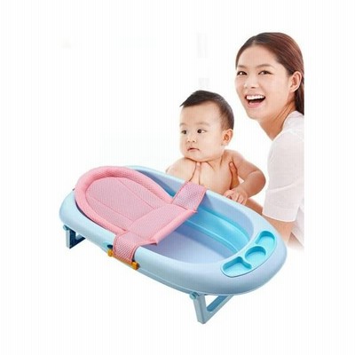 バスマット ベビー 0 3歳 お風呂マット 沐浴用 ベビーバス 新生児 湯船 滑り止めマット 入浴 安全な補助シート 調節可能 シャワークッション フ 通販 Lineポイント最大get Lineショッピング