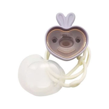 韓國 MAMA's TEM: 兔子啾啾安撫奶嘴(奶嘴+收納盒+矽膠防落帶)