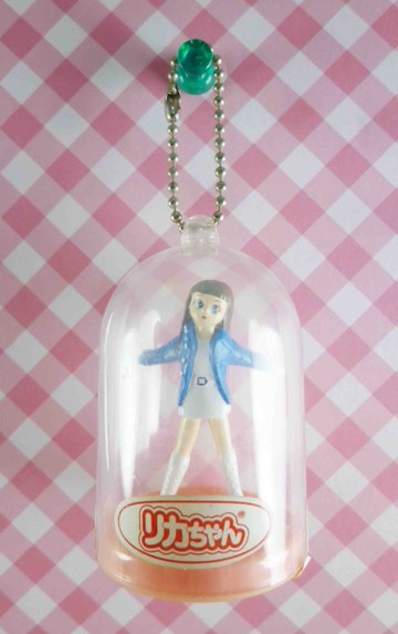 【震撼精品百貨】NEO LICCA麗卡~鑰匙圈吊飾-蛋型娃娃-藍