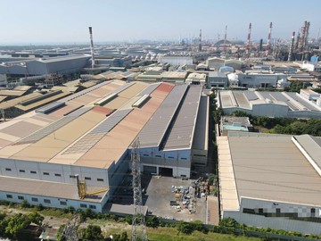 小港臨海產業園區3千以上地坪鋼構廠辦｜高雄市小港區大業南路