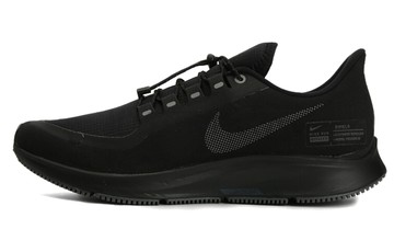 AIR ZOOM PEGASUS 35 SHIELD TRIPLE BLACK
