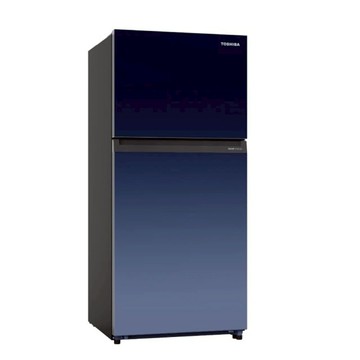 TOSHIBA 東芝 519公升無邊框玻璃IOT雙門變頻冰箱漸層藍 GR-RT666WI-PGT（GG）