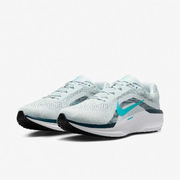 Nike 慢跑鞋 Air Winflo 11 寬楦 男鞋 藍 黑 緩震 運動鞋 FQ8937-004