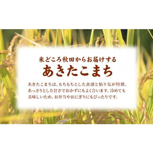 ふるさと納税 秋田県 鹿角市 令和5年産 あきたこまち〈玄米〉10kg（5kg×2袋）●2023年11月中旬発送開始　新米 米 秋田県 鹿角市 農家…