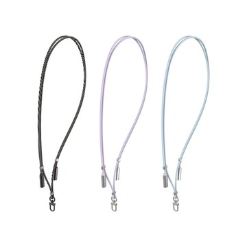 CD-07 USB-C to USB-C PD60W 掛繩充電線 靜謐黑