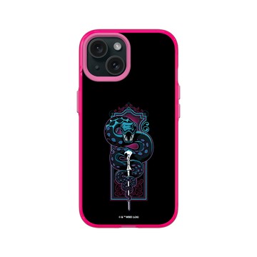 iPhone 15 Clear 粉漾桃 - 哈利波特 Harry Potter - 分靈體-娜吉妮