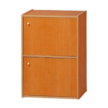 門櫃 床頭置物櫃 木質 自行組裝  原木色  1個