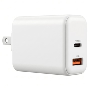 Kinyo 氮化鎵電源供應器 65W 46 x 30 x 60mm 99g  白色  1個