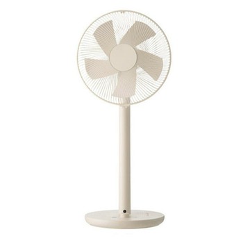 【正負零±0】12吋極簡風 DC直流電風扇-象牙白 (XQS-Y620)