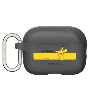 AirPods Pro 2 AirPods Case 黑 - 寶可夢 Pokemon - 皮卡丘來了