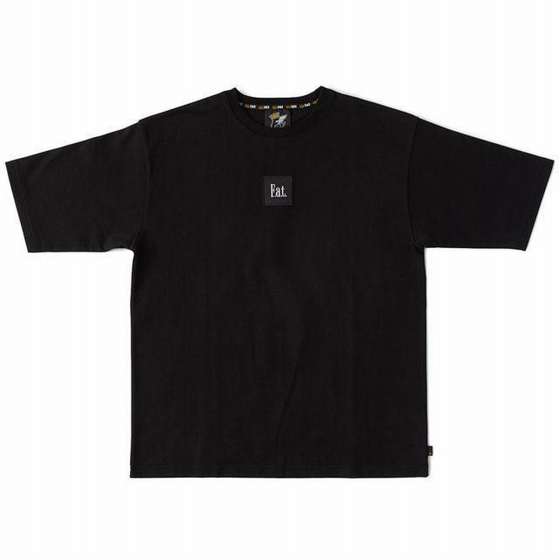 エフエイティー FAT I.D. Tee Ｔシャツ 半袖 アイディー ボックス ロゴ