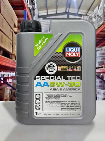 『油工廠』LIQUI MOLY Special Tec AA 5W30 長效合成 SP GF-6A 日系 美系 1L