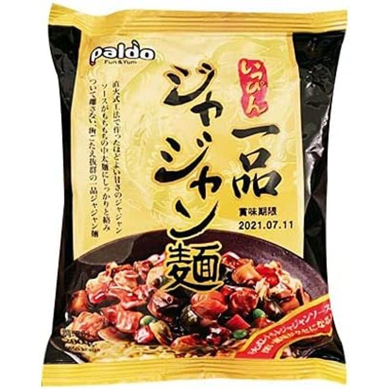 パルド 一品チャジャン麺 200g マルチパック（4個入り） 一品 ジャジャン麺（ソース入り）(200g)韓国食品韓国食品 韓国料理 韓国麺