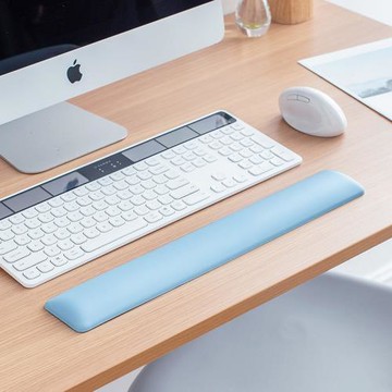 日本SANWA SUPPLY鍵盤手托鼠標護腕枕墊硅膠舒適手托掌托人體工學