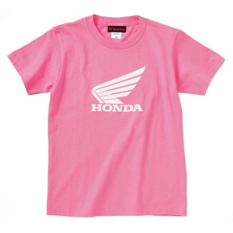 HONDA RIDING GEAR ホンダ ライディングギア ウイング Tシャツ キッズ サイズ：130 LINEショッピング