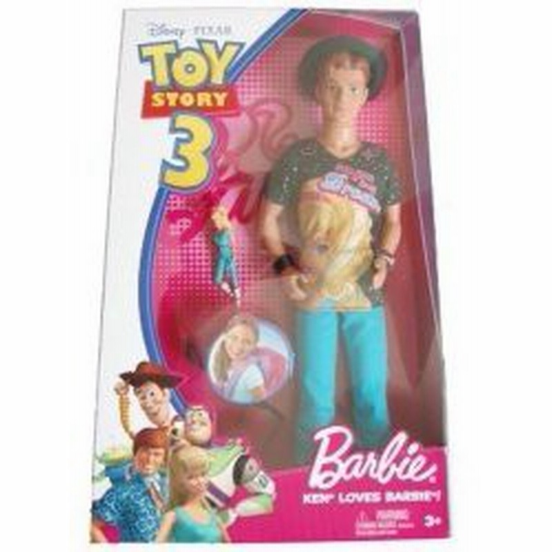 Barbie Toy Story 3 Barbie And Ken Made For Each Other RARE Dolls Set Mattel  New